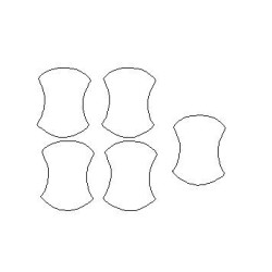 Mercedes Sprinter II W906 suojakalvot kahvalle omistettu (2006-2017)