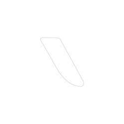 KIA SPORTAGE III takaisin oven korvaavat tarrat / suojakalvot (2010-2015)