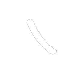 Beskyttelsesfilm til bagkofanger til MAZDA 3 II mk2 5D (2008-2013)