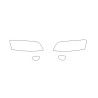 AUDI A8 / S8 D3 films protecteurs pour phares / feux avant (2002-2009)