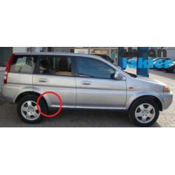 HONDA HR-V spatbord, wielkast stickers / beschermfolies (1999-2006)