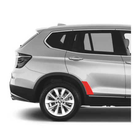Folie de protecție pentru ușa spate BMW X3 F25 (2010-2017)