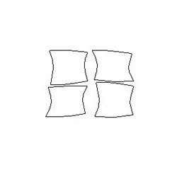 Αντικατοπτρίζει το Prestashop Lexus UX προσαρμοσμένες προστατευτικές μεμβράνες για λαβές (2018-)