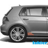 Volkswagen Golf VII FL 7fl çamurluk arka koruyucu etiket / film (2017-)