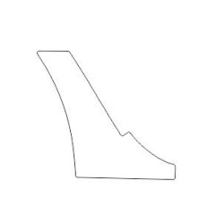 VW GOLF V 5 HB lokasuoja / suojakalvo etulokasuoja (2003-2008)