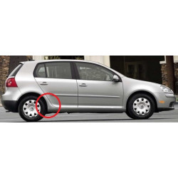 VW GOLF V 5 HB sticker / koruyucu film (2003-2008)