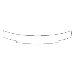 MINI CLUBMAN II F54 S ONE COOPER arka tampon koruyucu filmi (2015-2023)