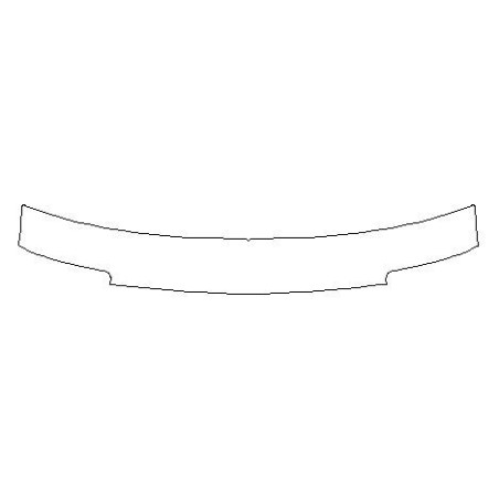 MINI CLUBMAN II F54 S ONE COOPER arka tampon koruyucu filmi (2015-2023)