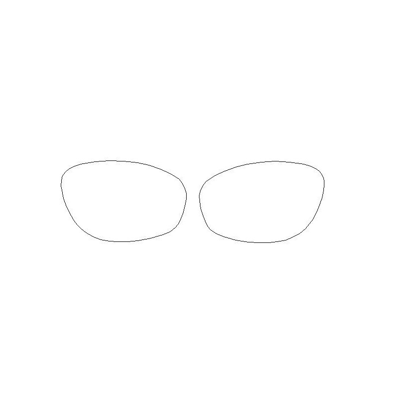 Mini Countryman II ön FL farlar / lambalar / ön ışıklar için koruyucu filmler (2017-2020)