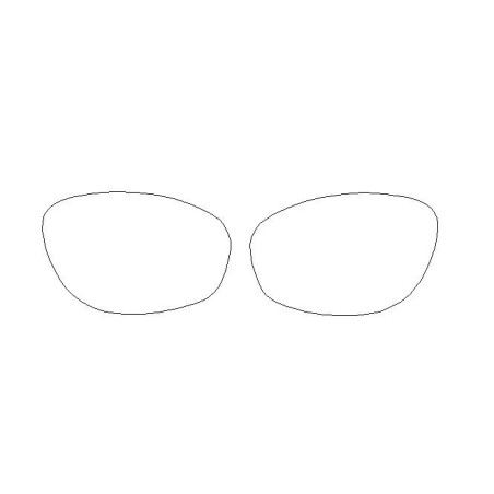 Mini Countryman II ön FL farlar / lambalar / ön ışıklar için koruyucu filmler (2017-2020)