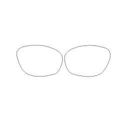 Mini Countryman II jälkeen FL etuvalojen / ajovalojen suojakalvot (2021-2022)