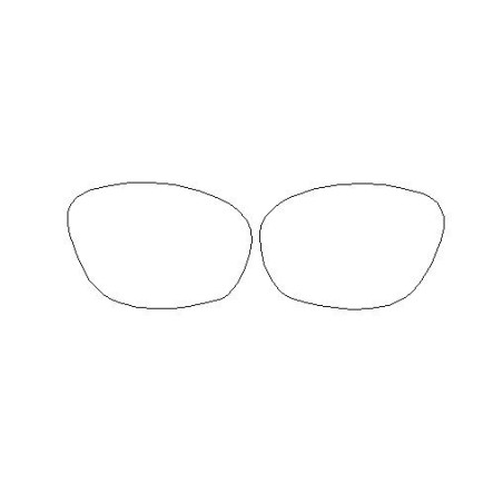 Mini Countryman II după FL folii de protecție pentru faruri/lampă (2021-2022)