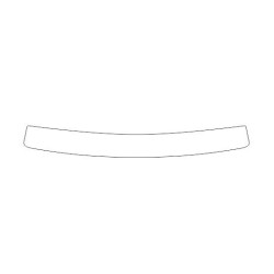 Citroen C4 Picasso Grand Picasso bagkofanger beskyttelsesfolie (2006-2013)