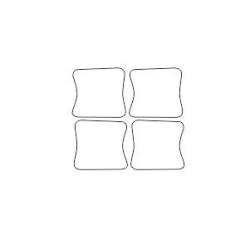 Citroen C4 Picasso II (Grand Picasso) oven suojakalvot ovenkahvoille (2013 - 2019)