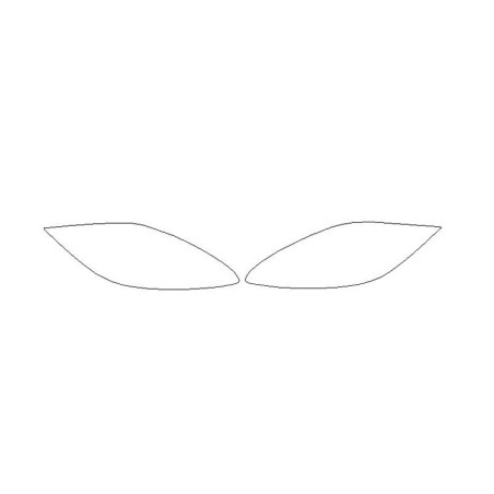 Seat Altea ajovalot / etuvalojen suojakalvot (2004-2015)