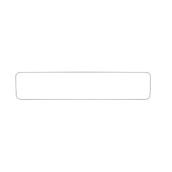 Mercedes GLS-klasse X167 beskyttelsesfilm for sentraldisplay (2019-)