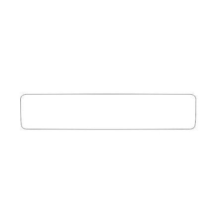 Mercedes GLS-Klasa X167 película protectora para la pantalla central (2019-).