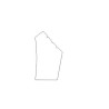 Hyundai i20 I 5D stickers / beschermfolie achter spatbord (2008-2014)