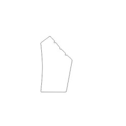 Hyundai i20 I 3D etiketler / arka çamurluk koruma filmleri (2008-2014)