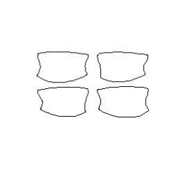 Αντιστατική προστασία για τις λαβές της Porsche Panamera II (2016-)