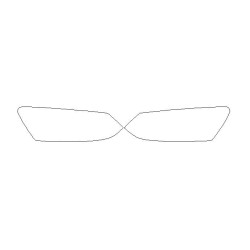 VW POLO V (5) 6R ön far film koruyucuları (2009-2017)