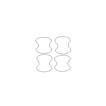 Toyota Yaris Cross ajtókilincs védőfólia (2020-)