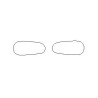 VW Golf IV 4 Scheinwerfer / Frontlampen Schutzfolien (1997-2006)