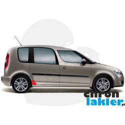 SKODA ROOMSTER bagpladebeskyttelsesfolie - zwróć tylko tłumaczenie
