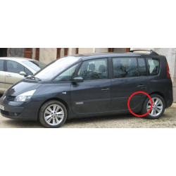 Κολλητικό / Προστατευτική μεμβράνη RENAULT ESPACE IV