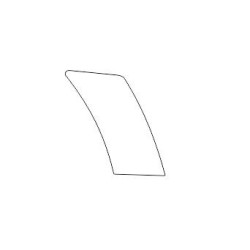 Subaru OUTBACK IV 4 ajtó hátsó matrica / védőfólia (2009-2014)