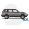 Subaru Forester III (3) autocolant / folie de protecție pentru ușa din spate (2008–2013)
