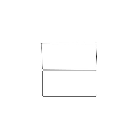 Audi A6 C8 ochranné fólie na navigačné displeje a ovládanie klimatizácie (2018-2025)