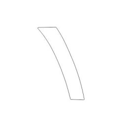 Mercedes GLE II W167 ochranná fólia na zadné blatníky (2019-)