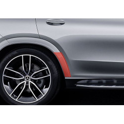 Mercedes GLE II W167 hátsó sárvédő védőfólia (2019-)