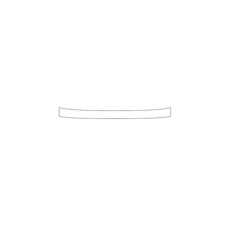 Lexus RX IV rear bumper protective film (2015-2022)