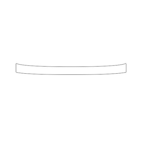 Lexus RX IV rear bumper protective film (2015-2022)
