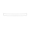 Lexus RX IV rear bumper protective film (2015-2022)
