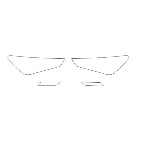 Προστατευτική μεμβράνη για φανάρια SEAT LEON IV (4) (2020-)