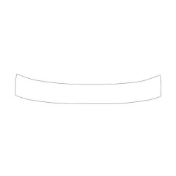 TOYOTA COROLLA XI E160 bumper achterkant beschermfolie (2013-2019)