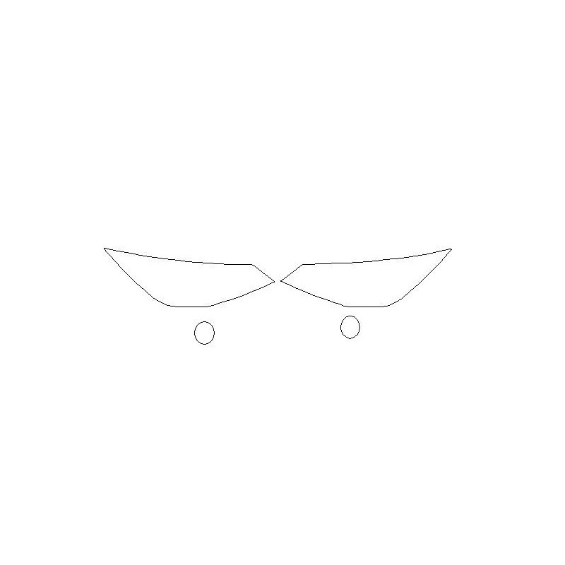 Seat Arona protective film for headlights / front lamps (2017-)