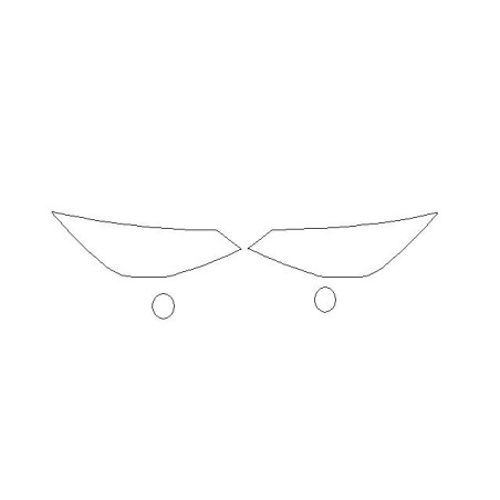 Seat Arona protective film for headlights / front lamps (2017-)