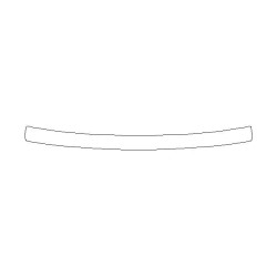 SEAT ARONA bagkofanger beskyttelsesfolie (2017-)