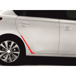 TOYOTA AURIS II (2) αυτοκόλλητο / προστατευτικό φιλμ πίσω φτερό (2012-)