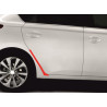 TOYOTA AURIS II (2) αυτοκόλλητο / προστατευτικό φιλμ πίσω φτερό (2012-)