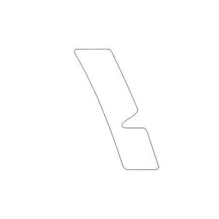 Hyundai Tucson III kaplama / koruyucu filmler arka kapılar (2015-)