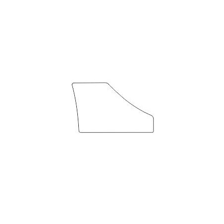 Renault Megane III 3 hatchback / station wagon / adesivo / pellicola di protezione dell'ala (2008-2016)