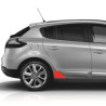 Renault Megane III 3 hatchback / kombi / nálepka / ochranná fólia blatníka (2008-2016)