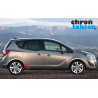 Opel Meriva II naklejka / folia ochronna błotnik drzwi