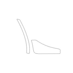 Toyota Verso deur en spatbord beschermfolie (2009-2018)