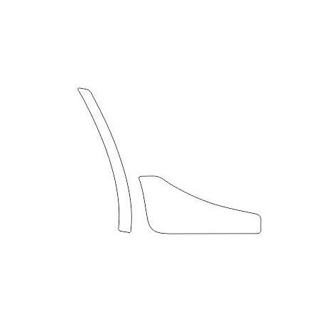 Toyota Verso ovi ja lokasuoja suoja (2009-2018)